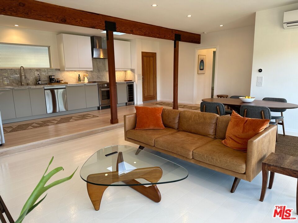 Dining room, Interior, Kitchen, Living room, Recessed Lighting, Stainless Steel Appliances