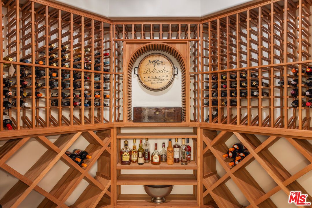 Interior, Wine Storage