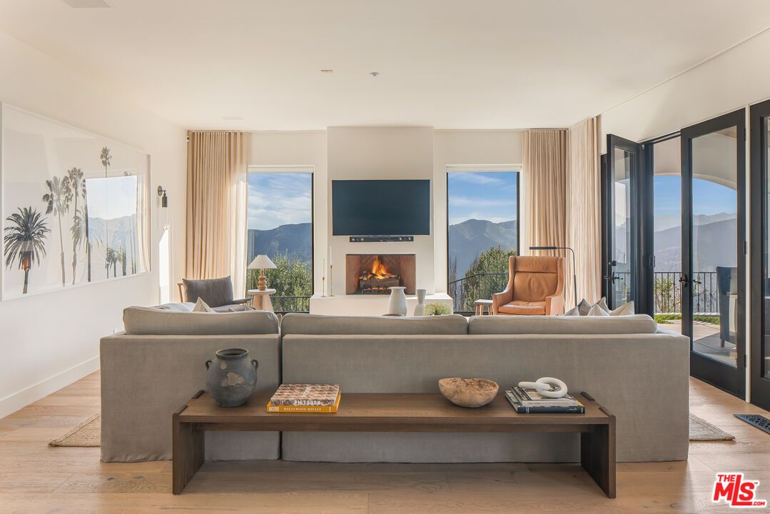 Fireplace, Interior, Living room, Wood Texture Flooring