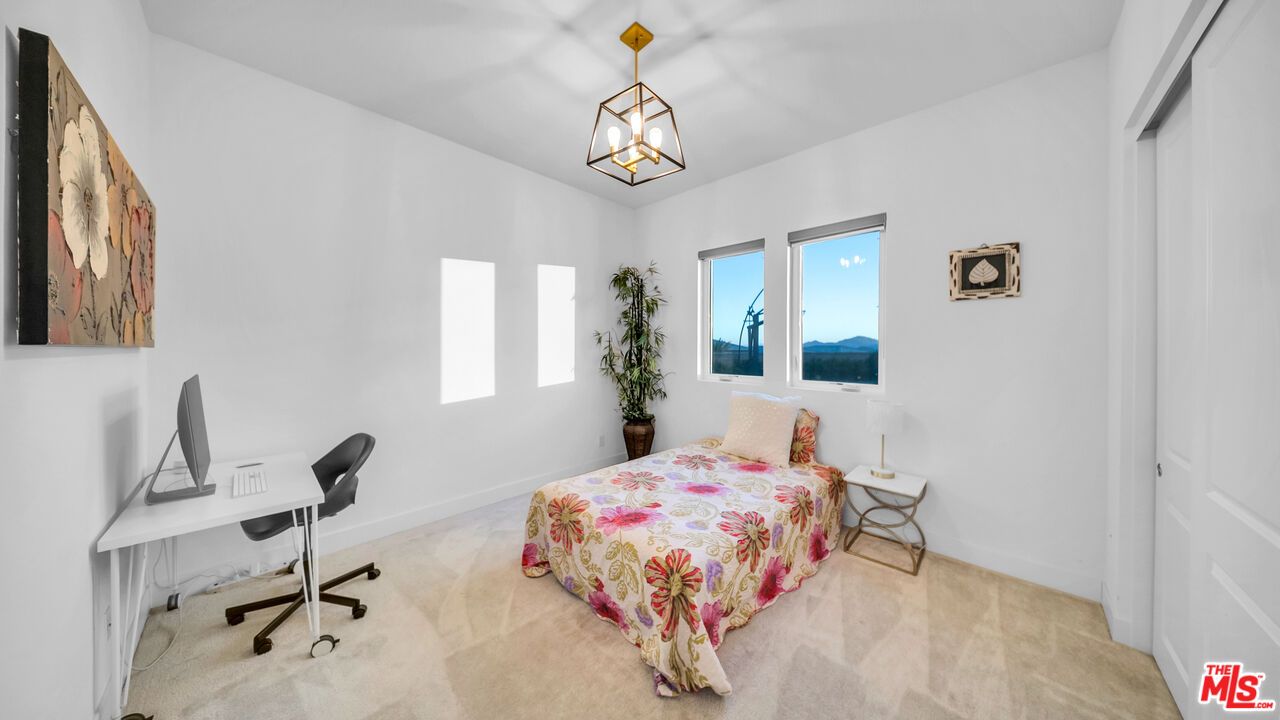 Bedroom, Home Office, Interior, Pendant Lights