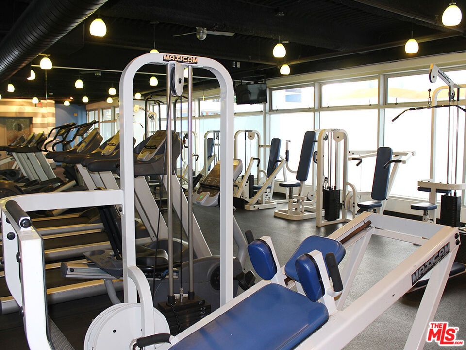 Fitness Equipment, Gym, Interior
