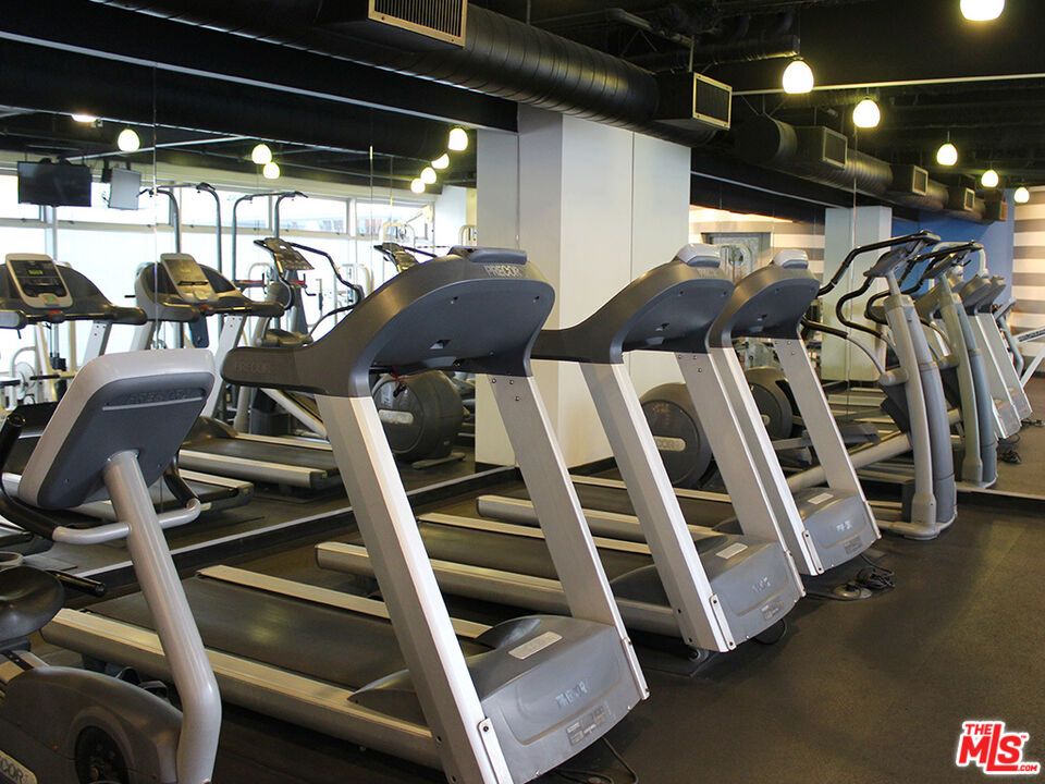 Fitness Equipment, Gym, Interior