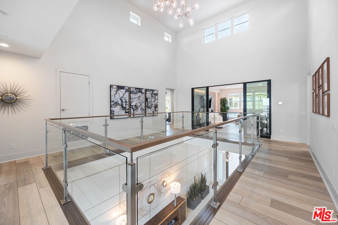 Fireplace, Interior, Recessed Lighting, Wood Texture Flooring