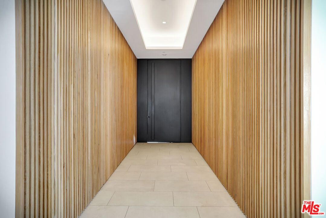 Interior, Recessed Lighting, Wooden Walls