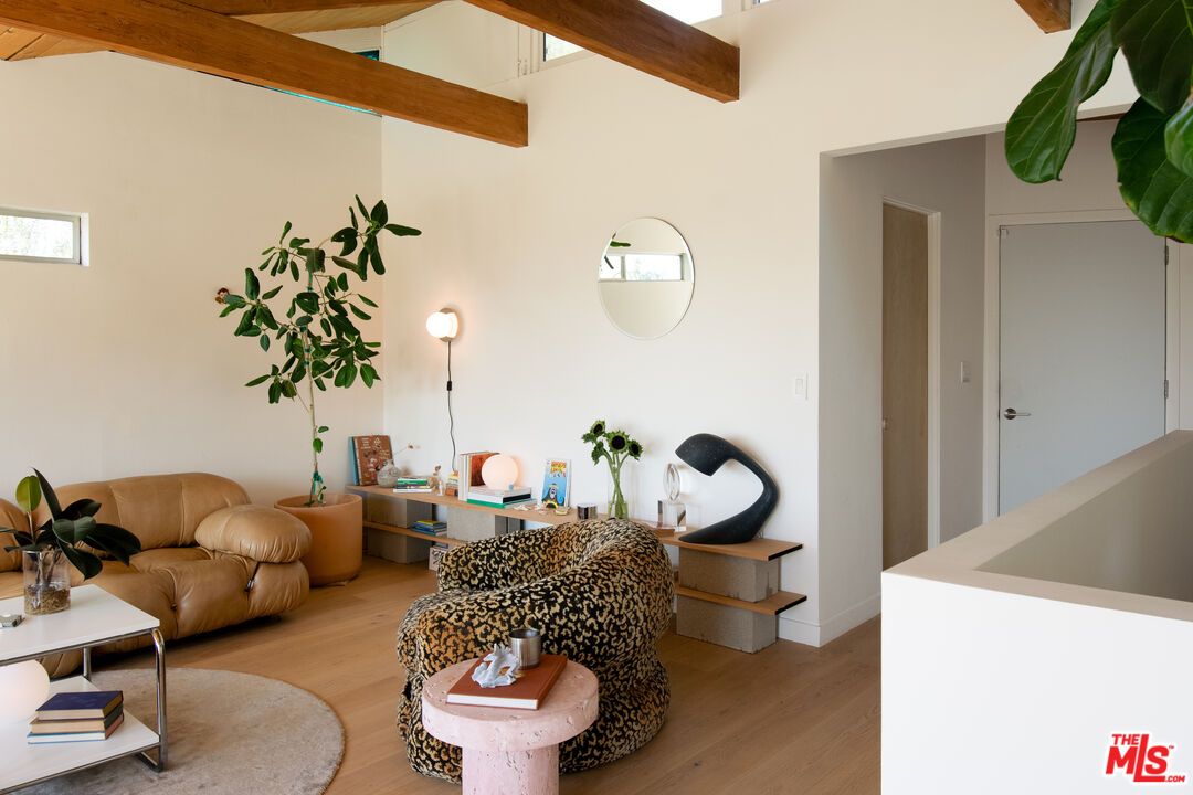 Interior, Wooden Beams, Wood Texture Flooring