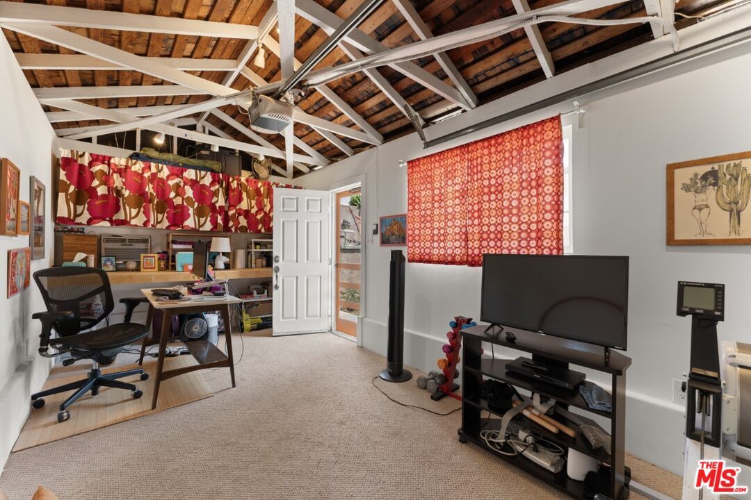 Home Office, Interior, Wooden Beams, Wooden Ceilings