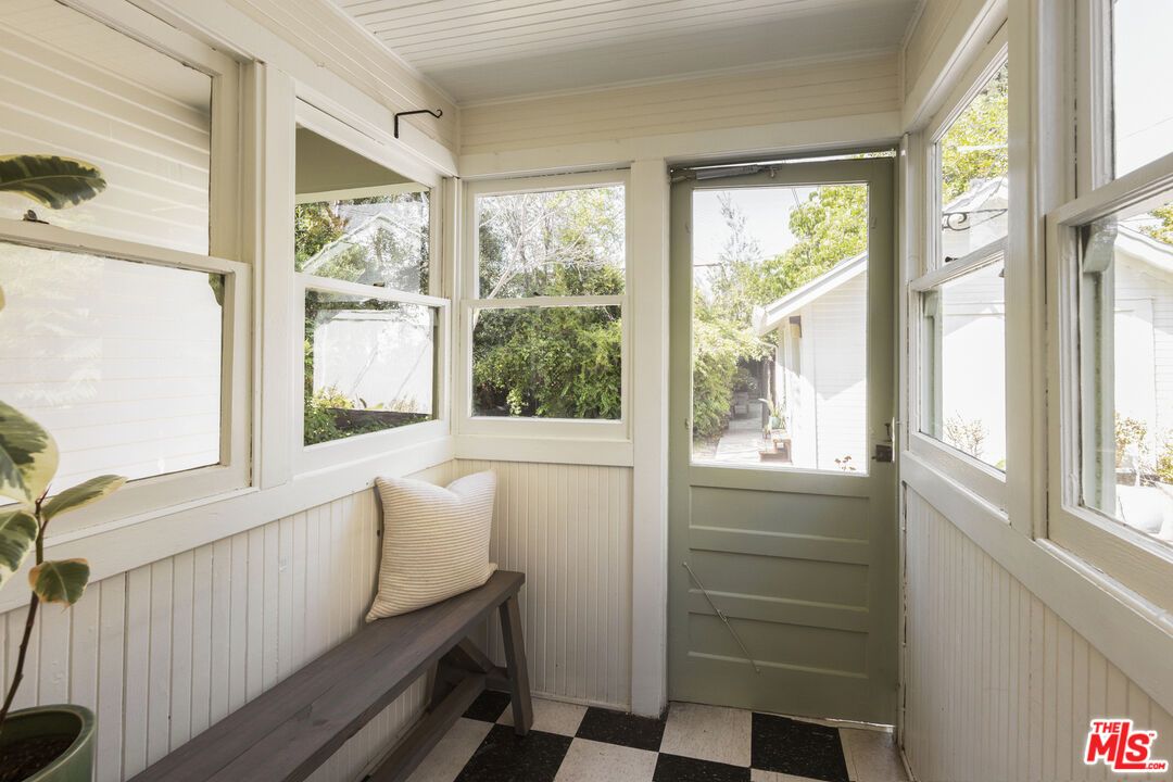 Interior, Sun Room