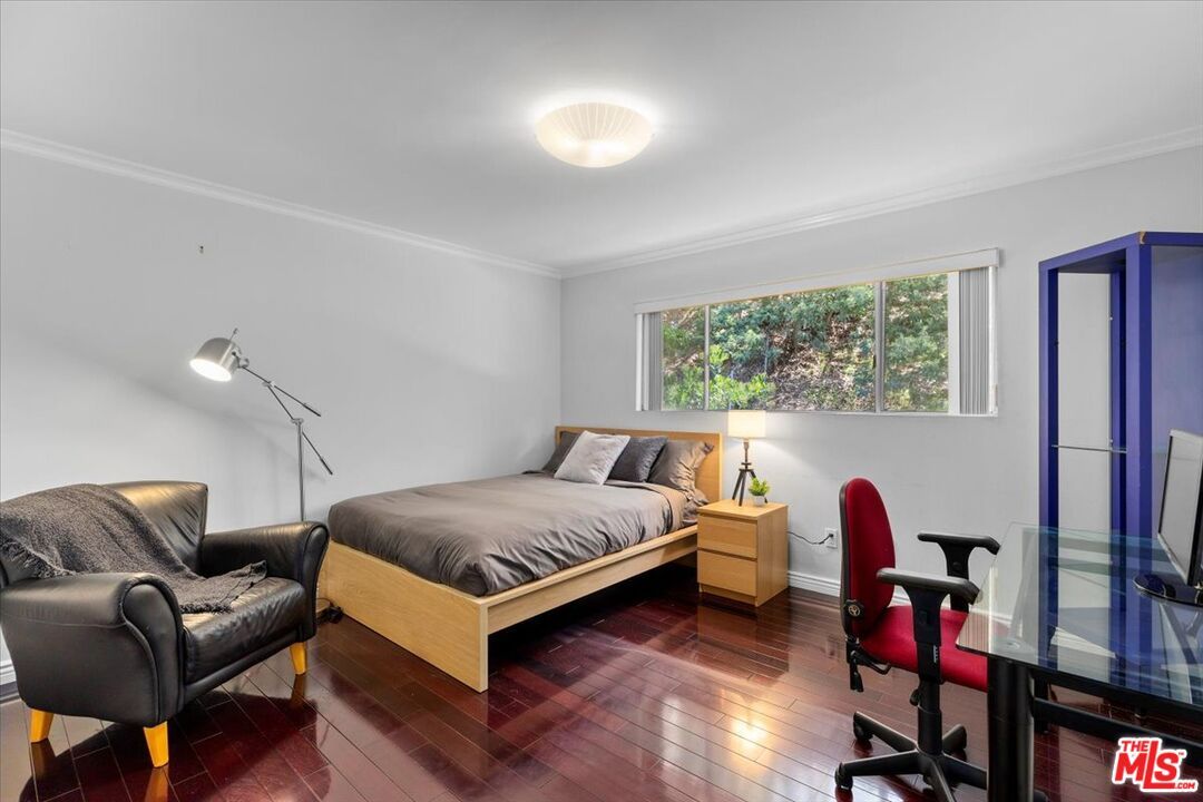 Bedroom, Home Office, Interior, Wood Texture Flooring