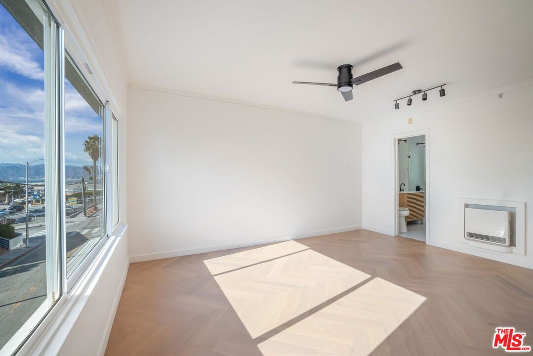 Bathroom, Empty room, Interior, Wood Texture Flooring
