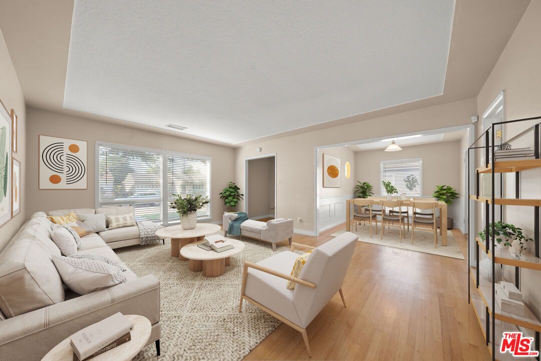 Dining room, Interior, Living room, Wood Texture Flooring