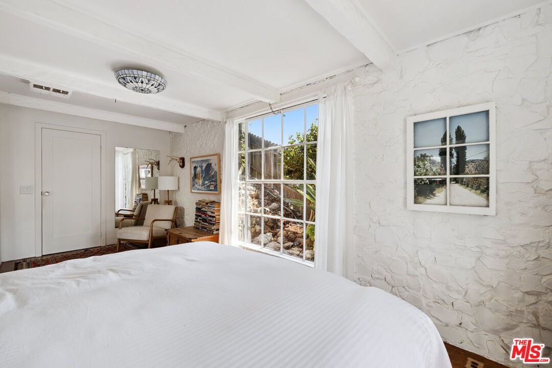 Bedroom, Interior, Marble Walls