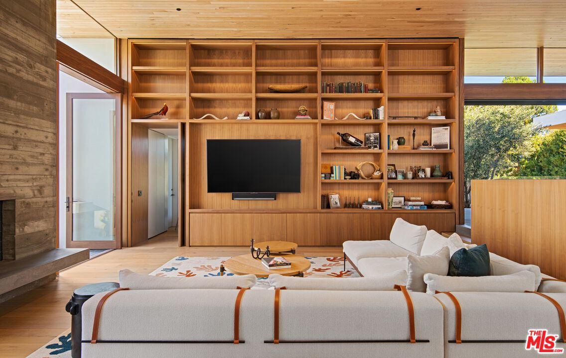 Fireplace, Interior, Living room, Wooden Ceilings, Wood Texture Flooring, Wooden Walls