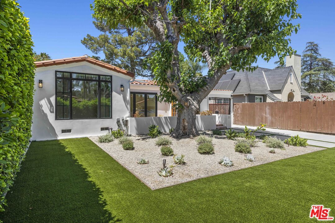 Backyard, Exterior, Solar Panels