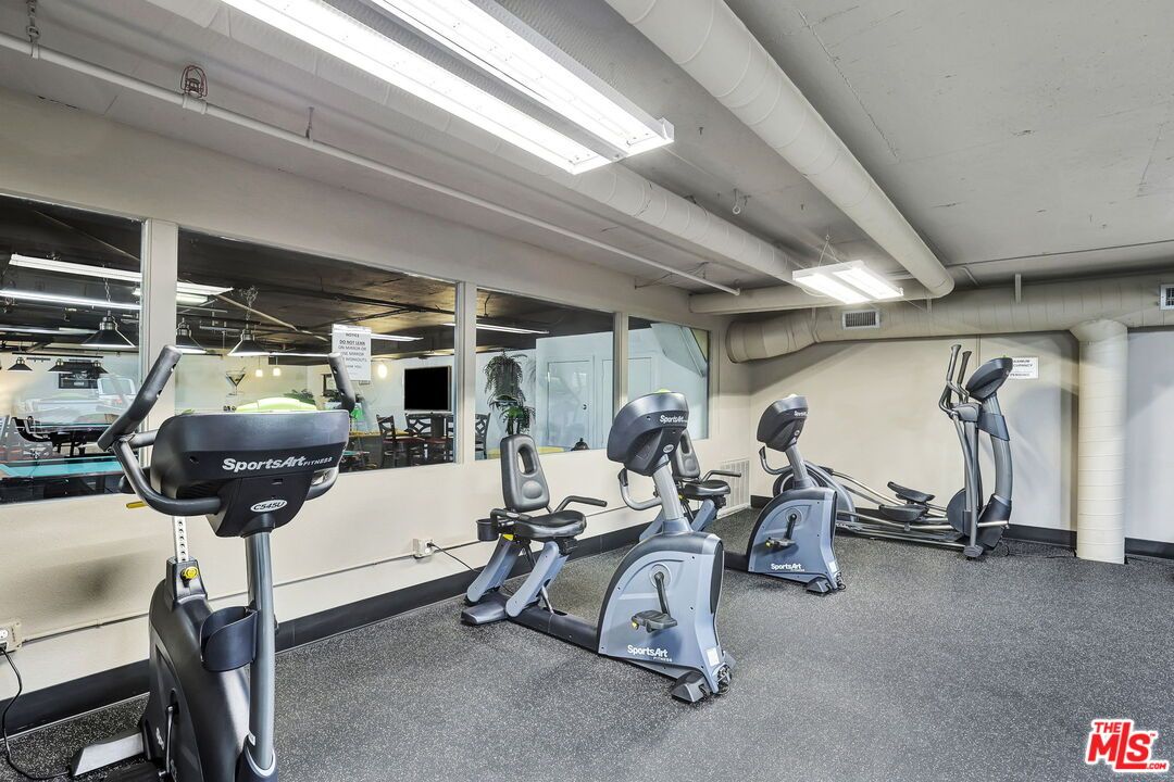 Fitness Equipment, Interior