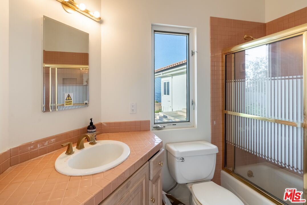 Bathroom, Glass Shower, Interior, Tile Countertops