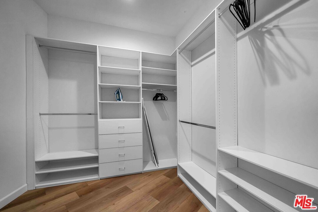 Interior, Recessed Lighting, Walk-in Closets, Wood Texture Flooring