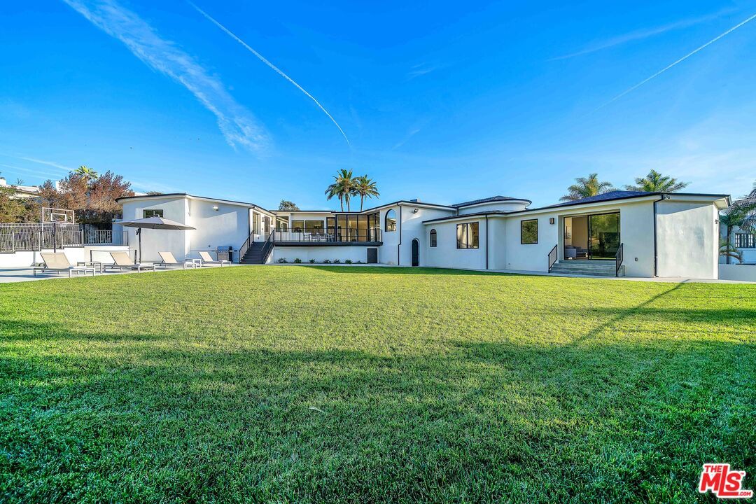 Backyard, Exterior, Solar Panels