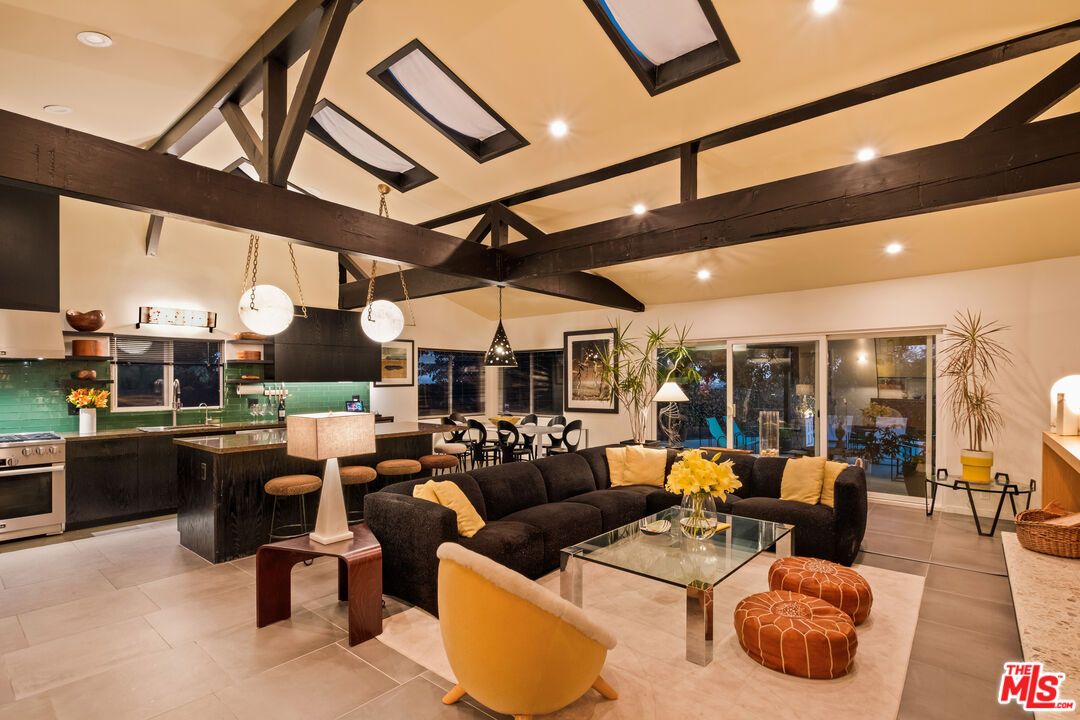 Dining room, Interior, Kitchen, Living room, Pendant Lights, Recessed Lighting