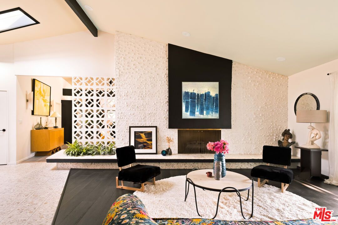 Home Office, Interior, Wooden Beams, Wood Texture Flooring