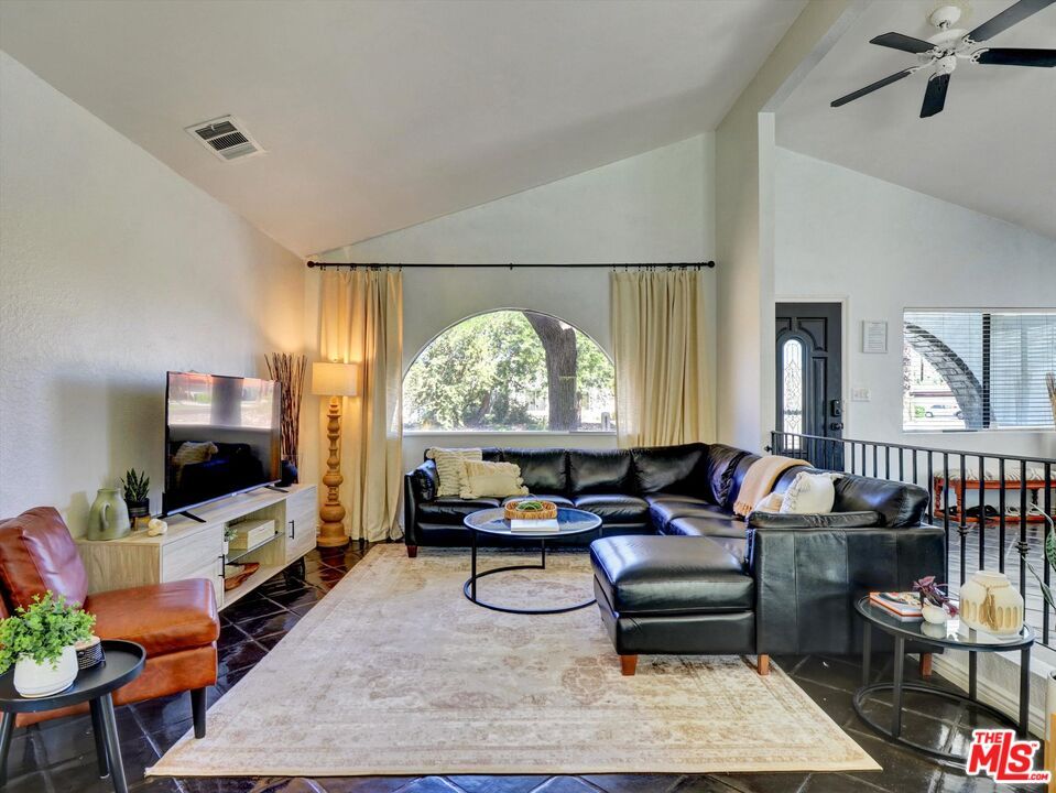 Interior, Living room