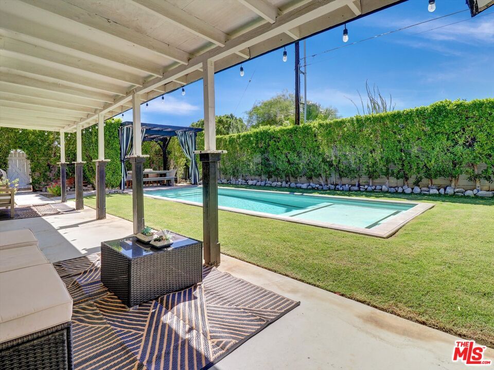 Backyard, Exterior, Pool