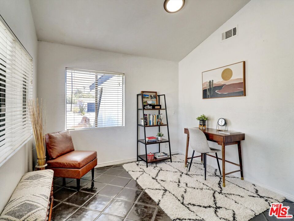 Home Office, Interior, Recessed Lighting