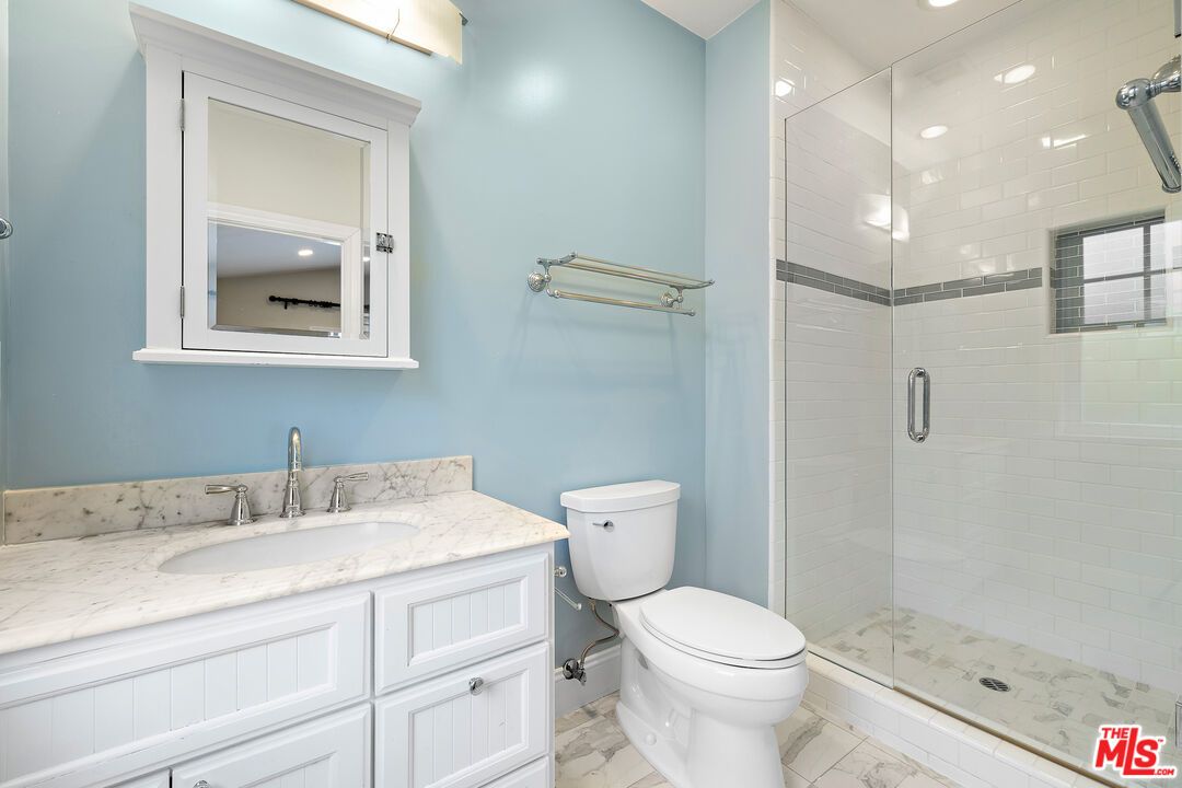 Bathroom, Glass Shower, Interior, Marble, Recessed Lighting