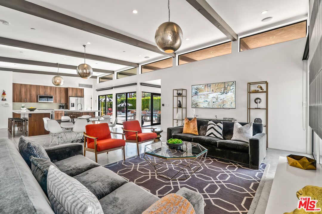 Dining room, Interior, Kitchen, Living room, Pendant Lights, Recessed Lighting