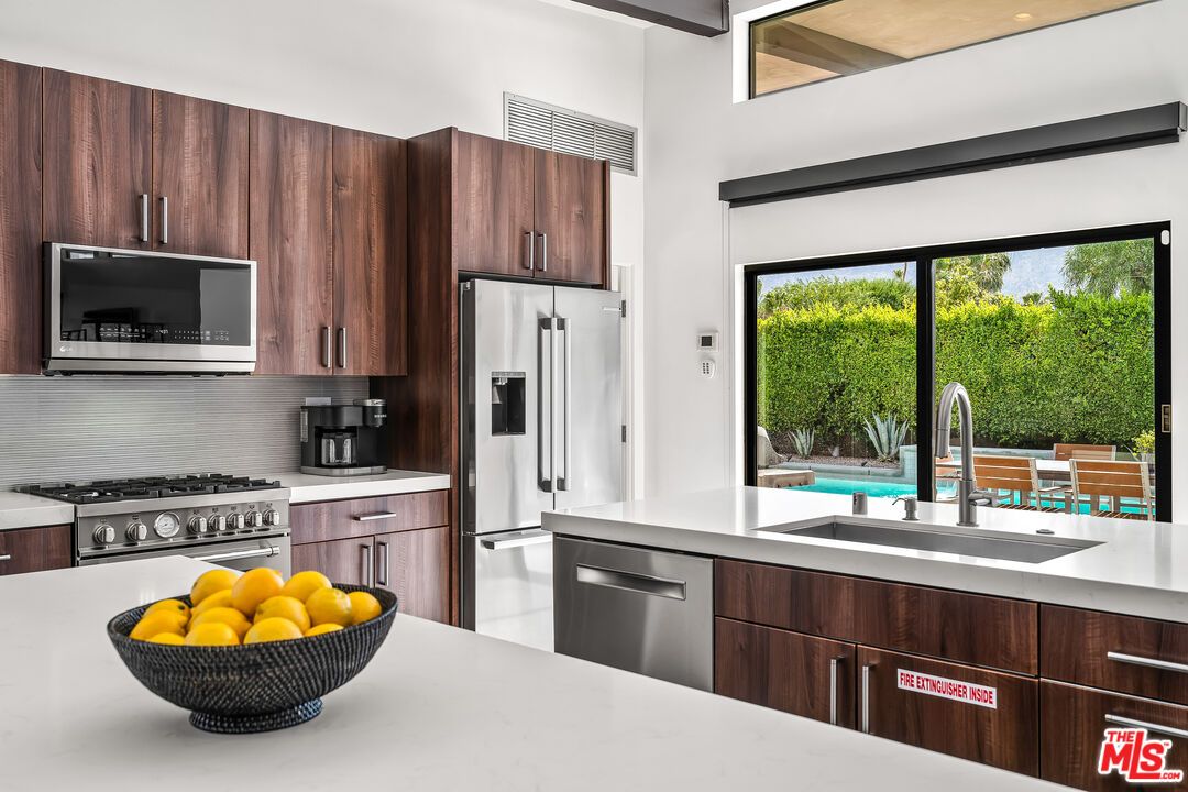 Interior, Kitchen, Stainless Steel Appliances