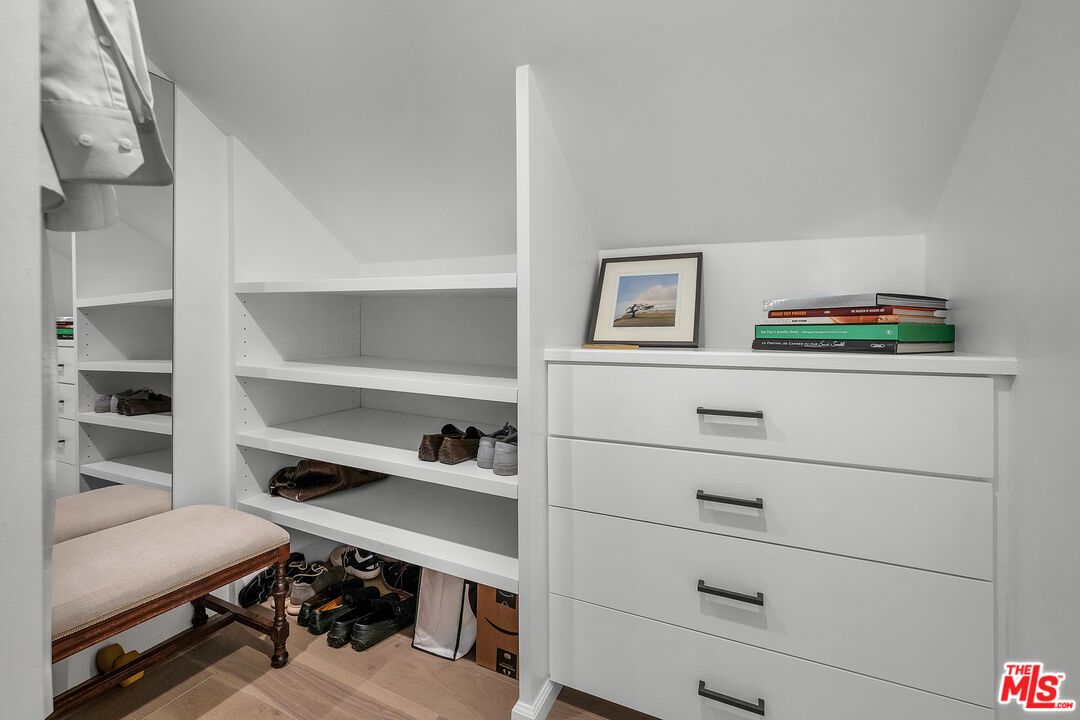 Interior, Walk-in Closets, Wood Texture Flooring