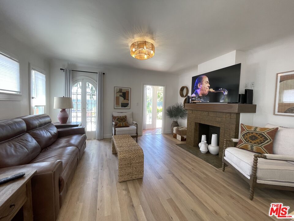Fireplace, Interior, Living room, Wood Texture Flooring