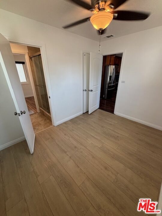 Empty room, Interior, Kitchen, Wood Texture Flooring