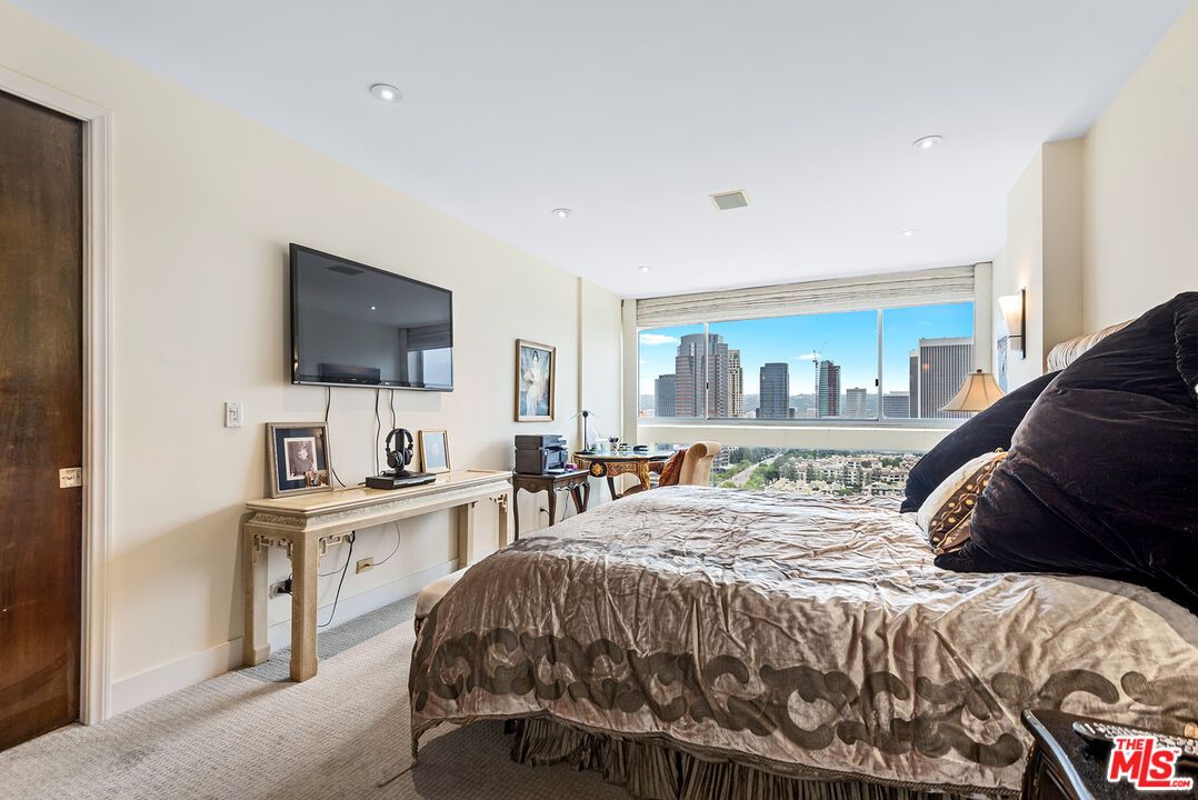 Bedroom, Home Office, Interior, Recessed Lighting