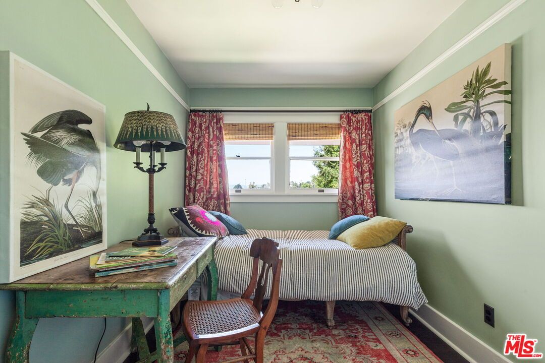 Bedroom, Home Office, Interior