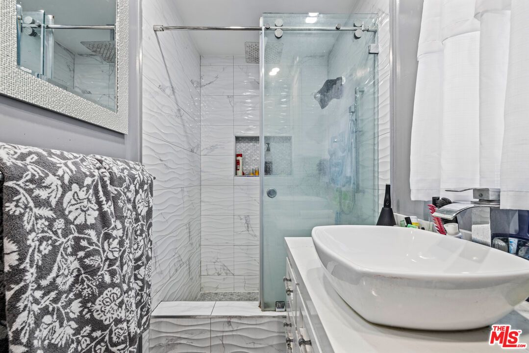 Bathroom, Glass Shower, Interior, Marble, Marble Walls