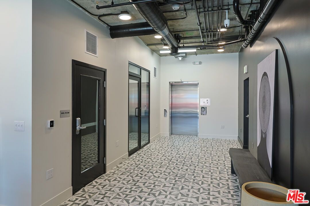 Elevator, Interior, Recessed Lighting