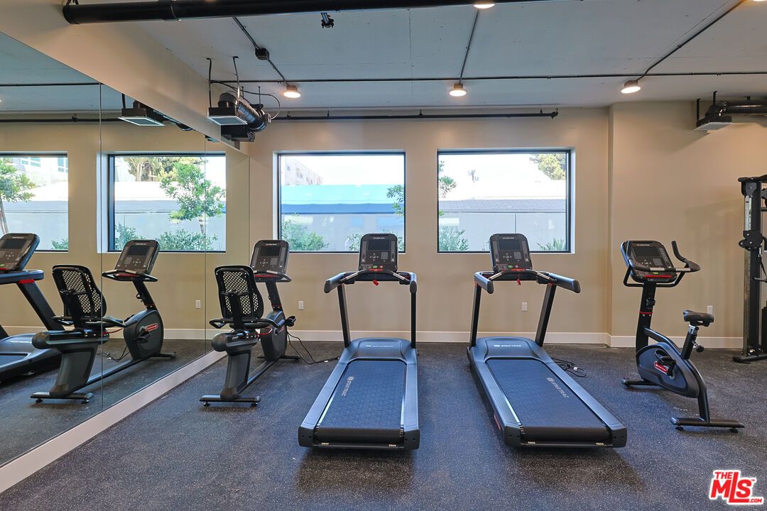 Fitness Equipment, Interior