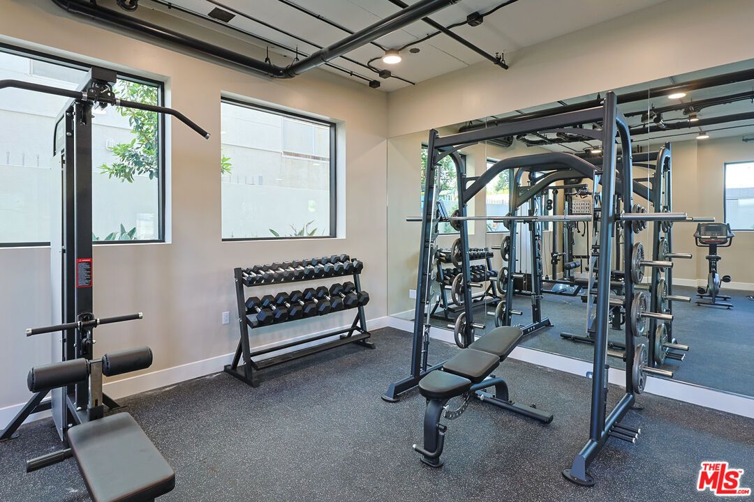 Fitness Equipment, Gym, Interior