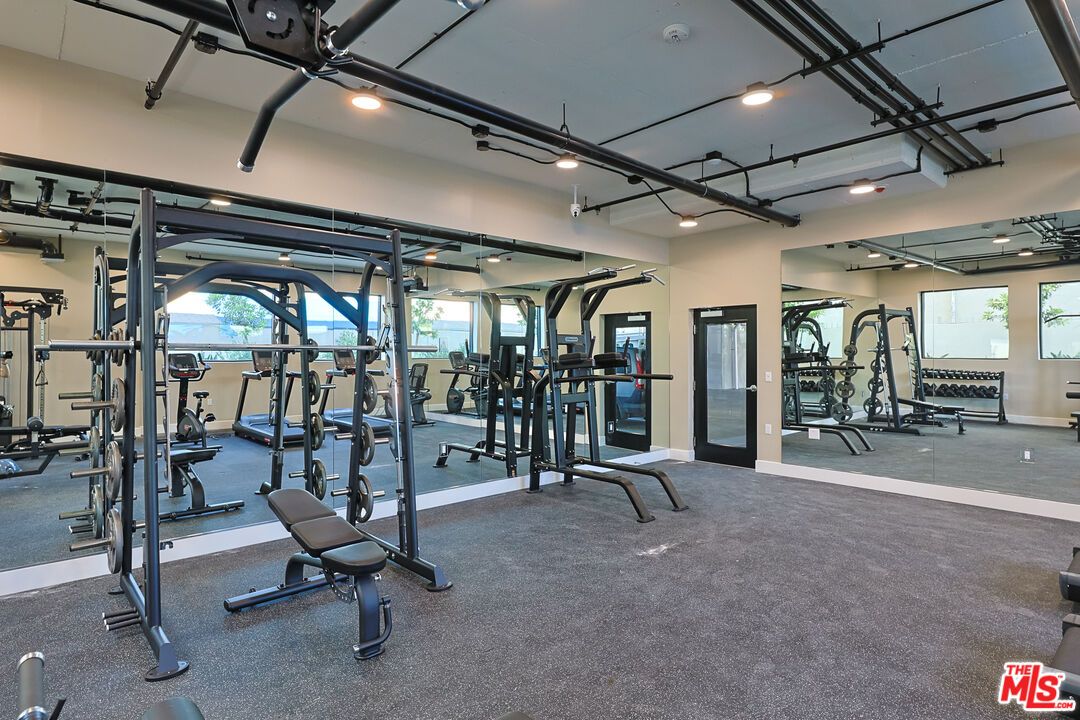 Fitness Equipment, Gym, Interior