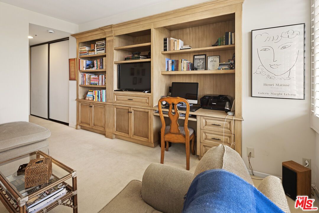 Home Office, Interior, Recessed Lighting