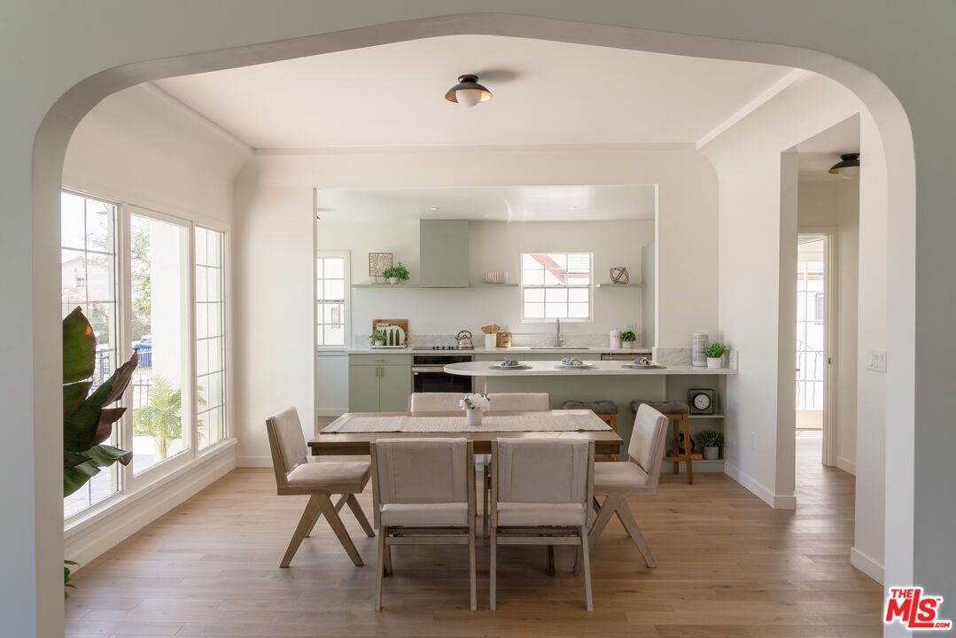 Dining room, Interior, Kitchen, Wood Texture Flooring