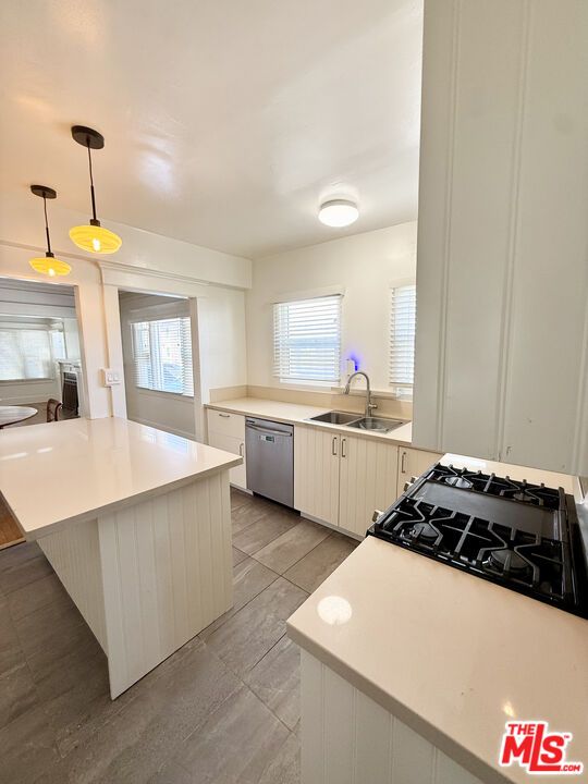Interior, Kitchen, Pendant Lights