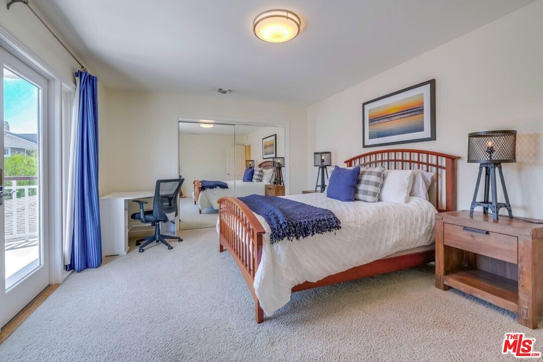 Bedroom, Home Office, Interior