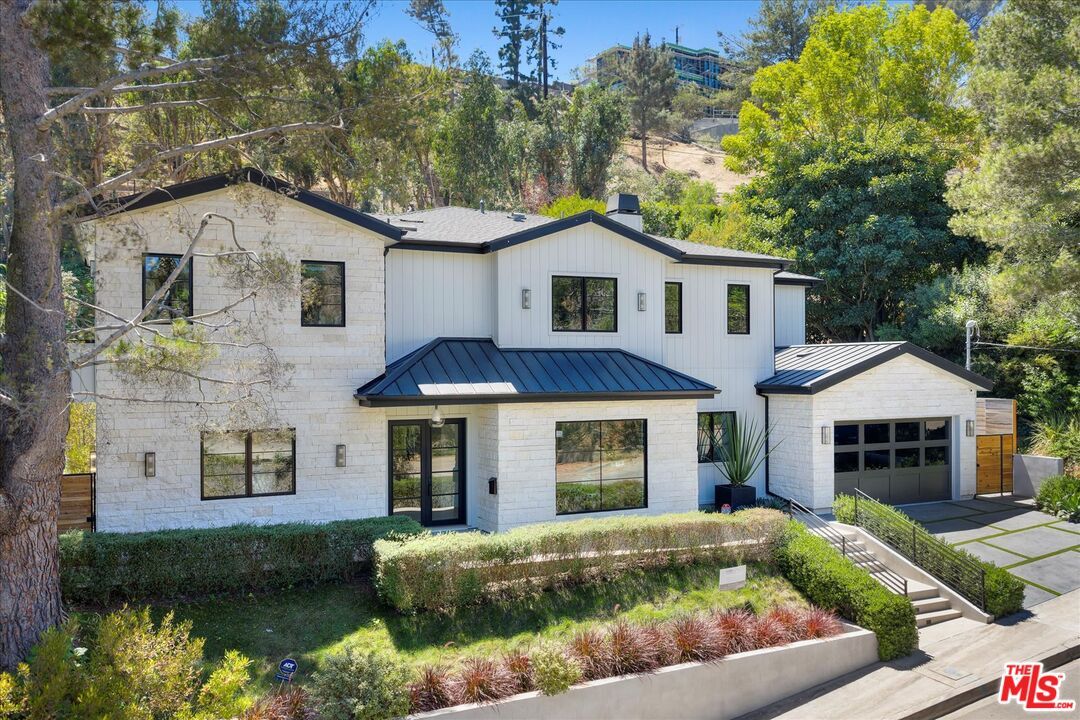 Attached, Backyard, Detached Garage, Exterior, Facade, Farmhouse