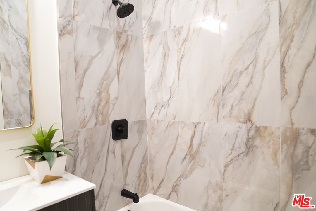 Bathroom, Interior, Marble Walls