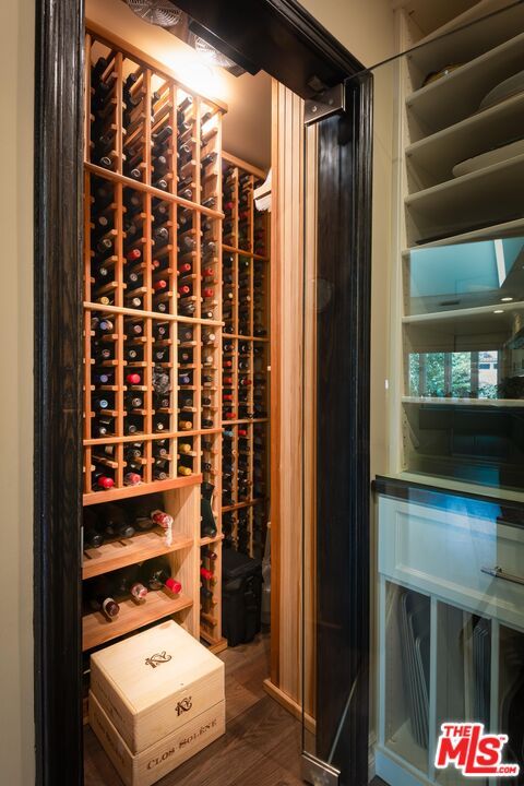 Interior, Wine Storage, Wood Texture Flooring