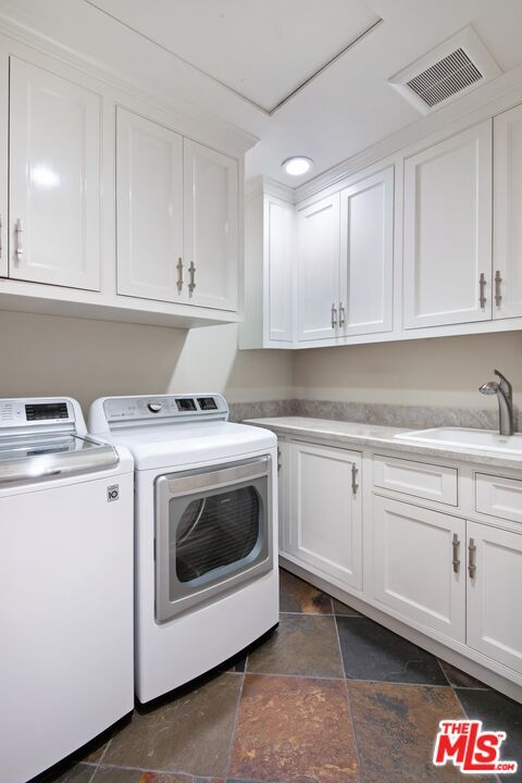 Interior, Recessed Lighting, Washer