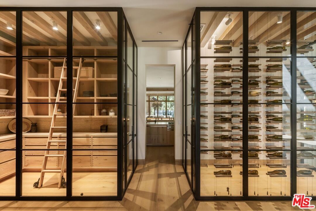 Interior, Wine Storage, Wood Texture Flooring