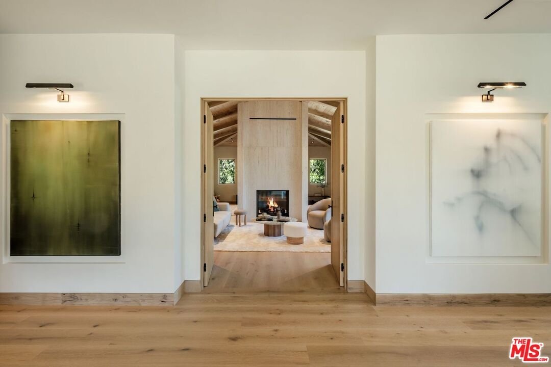 Fireplace, Interior, Living room, Wood Texture Flooring