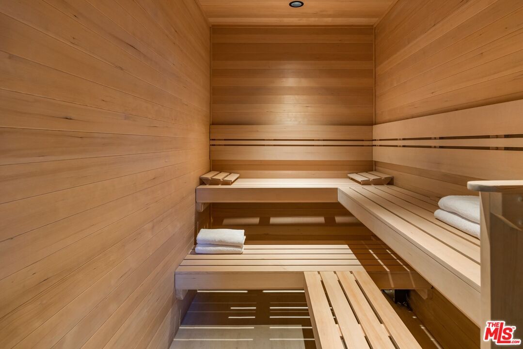Interior, Sauna Room